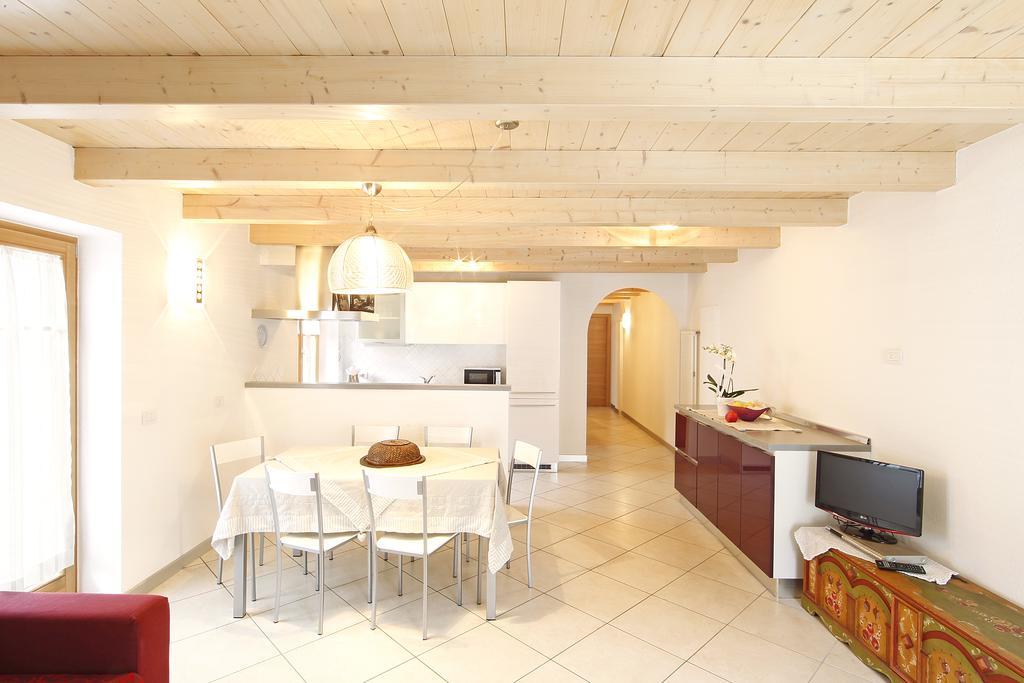 Ferienwohnung Ciasa Savoy Vigo di Fassa Exterior foto
