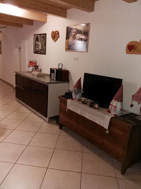 Ferienwohnung Ciasa Savoy Vigo di Fassa Exterior foto